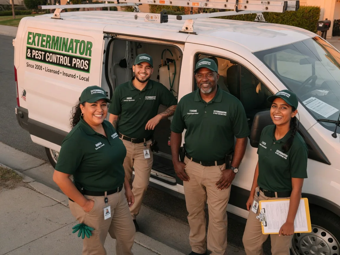 Emergency Pest Control company in Woodbine, KY