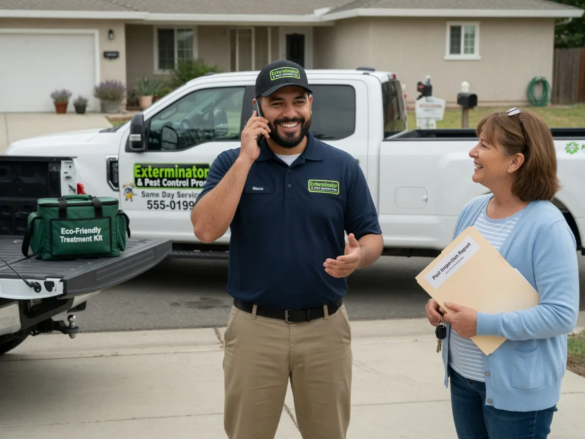 Emergency Pest Control Woodbine, KY FAQs